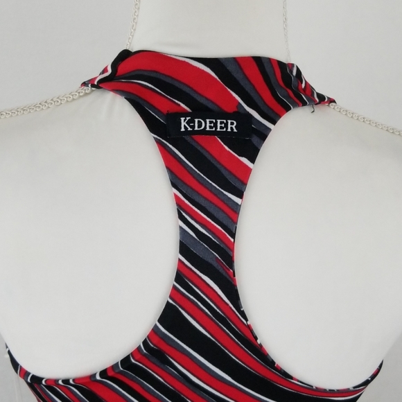 K-DEER Tank Top with shelf bra - Picture 7 of 9